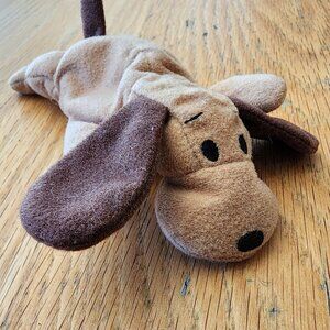 Vintage Ty Teenie Beanie Baby "Bones" The Dog Stuffed Animal Toy